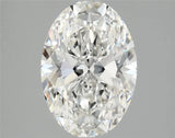 2.99ct Oval Lab Grown Diamond (Colour F, Clarity VVS2, IGI Certified)