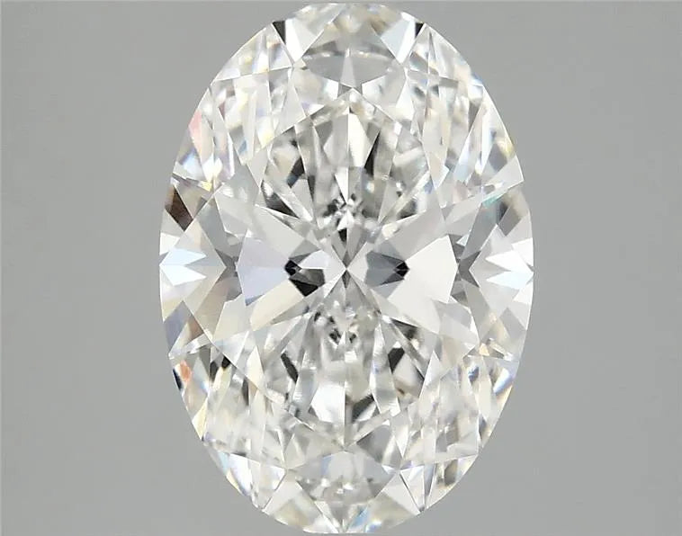 2.99ct Oval Lab Grown Diamond (Colour F, Clarity VVS2, IGI Certified)