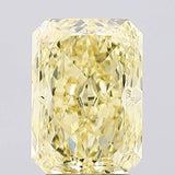 2.77ct Radiant Lab Grown Diamond (Colour Fancy Vivid Yellow, Clarity VS1, IGI Certified)