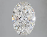 2.70ct Oval Lab Grown Diamond (Colour F, Clarity SI1, IGI Certified)