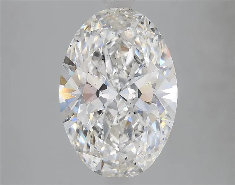 2.70ct Oval Lab Grown Diamond (Colour F, Clarity SI1, IGI Certified)