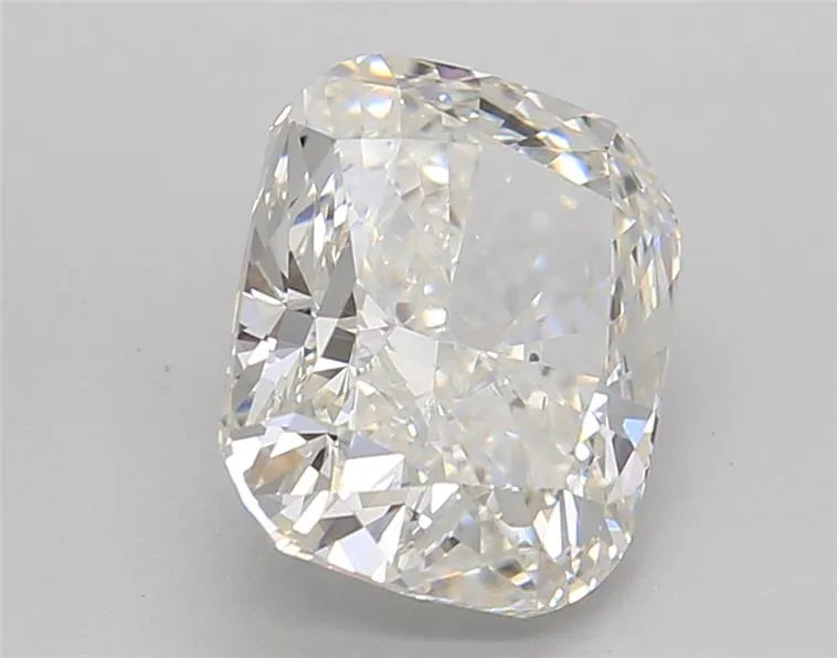 3.06ct Cushion brilliant Lab Grown Diamond (Colour G, Clarity SI1, IGI Certified)