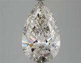 3.89ct Pear Lab Grown Diamond (Colour H, Clarity VS2, IGI Certified)