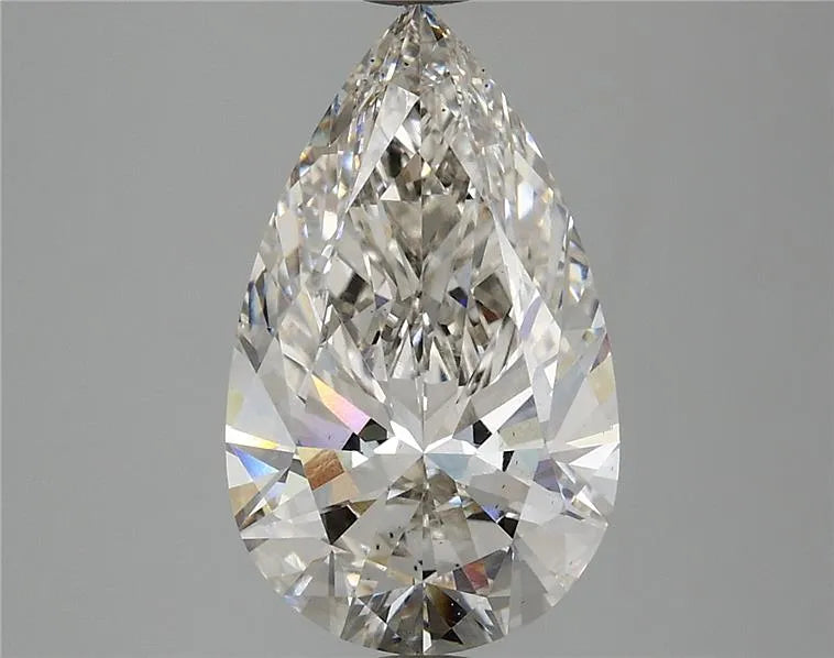 3.89ct Pear Lab Grown Diamond (Colour H, Clarity VS2, IGI Certified)
