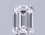 2.81ct Emerald Lab Grown Diamond (Colour D, Clarity VVS1, IGI Certified)