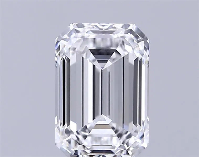 2.81ct Emerald Lab Grown Diamond (Colour D, Clarity VVS1, IGI Certified)