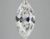 3.01ct Marquise Lab Grown Diamond (Colour E, Clarity VVS2, IGI Certified)