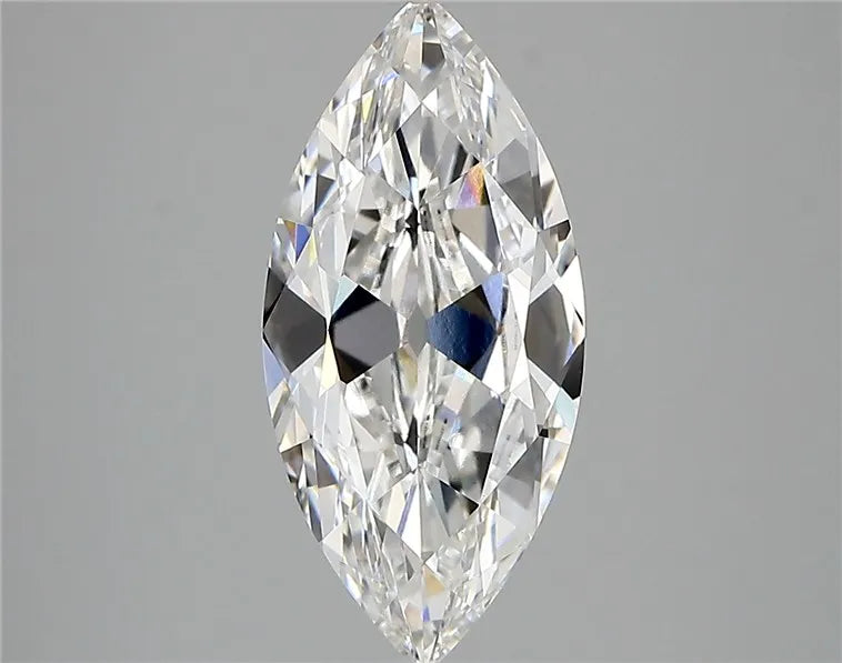 3.01ct Marquise Lab Grown Diamond (Colour E, Clarity VVS2, IGI Certified)