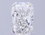 8.00ct Radiant Lab Grown Diamond (Colour E, Clarity VVS2, IGI Certified)