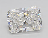 3.02ct Radiant Lab Grown Diamond (Colour D, Clarity VVS2, IGI Certified)