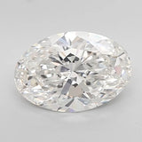 3.06ct Oval Lab Grown Diamond (Colour F, Clarity VVS2, IGI Certified)