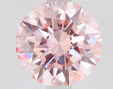 1.50ct Round Lab Grown Diamond (Colour Fancy Intense Pink, Clarity VS2, Cut EX, IGI Certified)