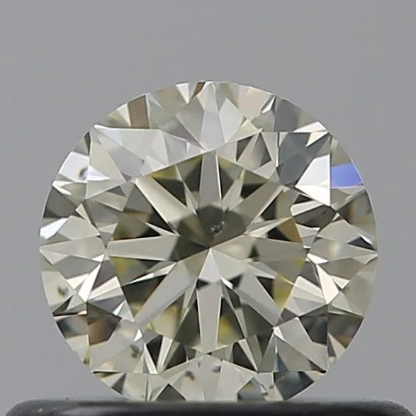 0.42ct Round Natural Diamond (Colour M, Clarity VS2, Cut EX, IGI Certified)