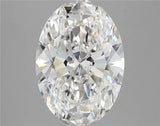 6.04ct Oval Lab Grown Diamond (Colour F, Clarity VS1, IGI Certified)