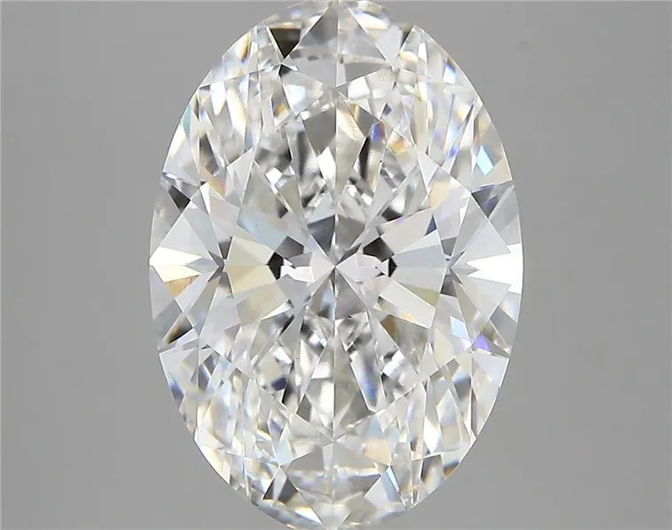 6.04ct Oval Lab Grown Diamond (Colour F, Clarity VS1, IGI Certified)