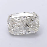 3.51ct Cushion modified Lab Grown Diamond (Colour G, Clarity VVS2, IGI Certified)