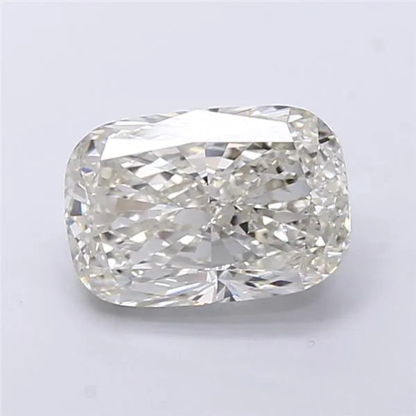 3.51ct Cushion modified Lab Grown Diamond (Colour G, Clarity VVS2, IGI Certified)