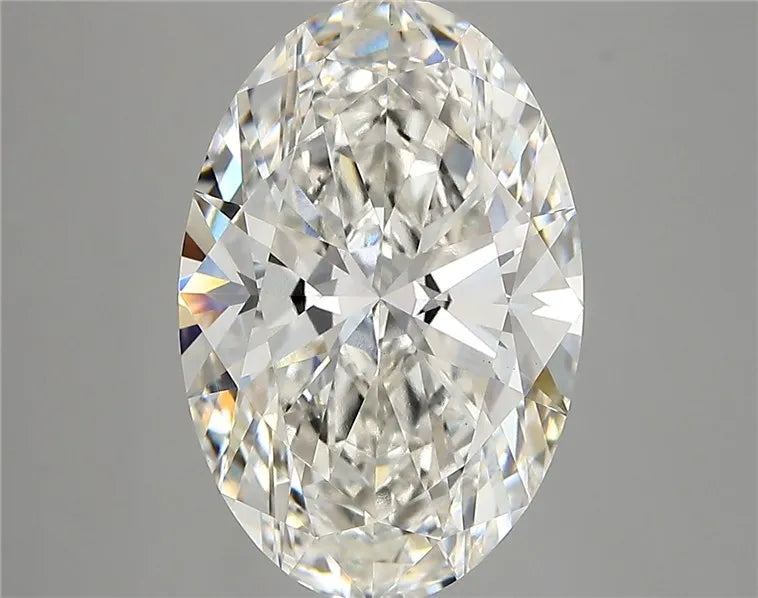 5.10ct Oval Lab Grown Diamond (Colour G, Clarity VS1, IGI Certified)