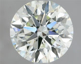 1.32ct Round Natural Diamond (Colour I, Clarity VS2, Cut EX, IGI Certified)