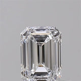 0.50ct Emerald Lab Grown Diamond (Colour D, Clarity VVS2, IGI Certified)