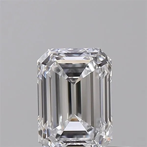 0.50ct Emerald Lab Grown Diamond (Colour D, Clarity VVS2, IGI Certified)