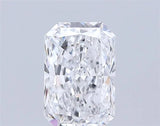 1.56ct Radiant Lab Grown Diamond (Colour E, Clarity VS1, IGI Certified)