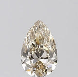 0.54ct Pear Natural Diamond (Colour M, Clarity IF, Cut VG, IGI Certified)