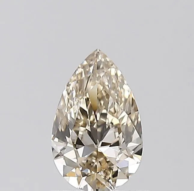 0.54ct Pear Natural Diamond (Colour M, Clarity IF, Cut VG, IGI Certified)