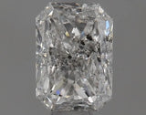 0.46ct Radiant Natural Diamond (Colour F, Clarity I1, Cut VG, IGI Certified)