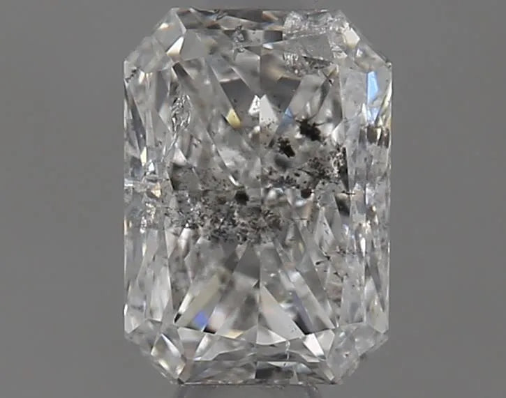 0.46ct Radiant Natural Diamond (Colour F, Clarity I1, Cut VG, IGI Certified)