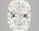 4.53ct Cushion modified Lab Grown Diamond (Colour F, Clarity VVS2, IGI Certified)