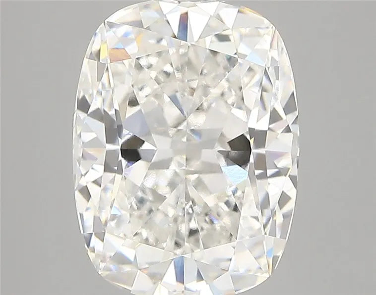 4.53ct Cushion modified Lab Grown Diamond (Colour F, Clarity VVS2, IGI Certified)