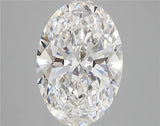 5.35ct Oval Lab Grown Diamond (Colour E, Clarity VVS2, IGI Certified)