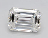 5.01ct Emerald Lab Grown Diamond (Colour E, Clarity VVS2, IGI Certified)