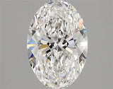 2.05ct Oval Lab Grown Diamond (Colour D, Clarity VS2, IGI Certified)