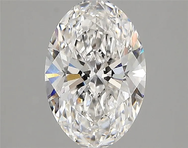 2.05ct Oval Lab Grown Diamond (Colour D, Clarity VS2, IGI Certified)