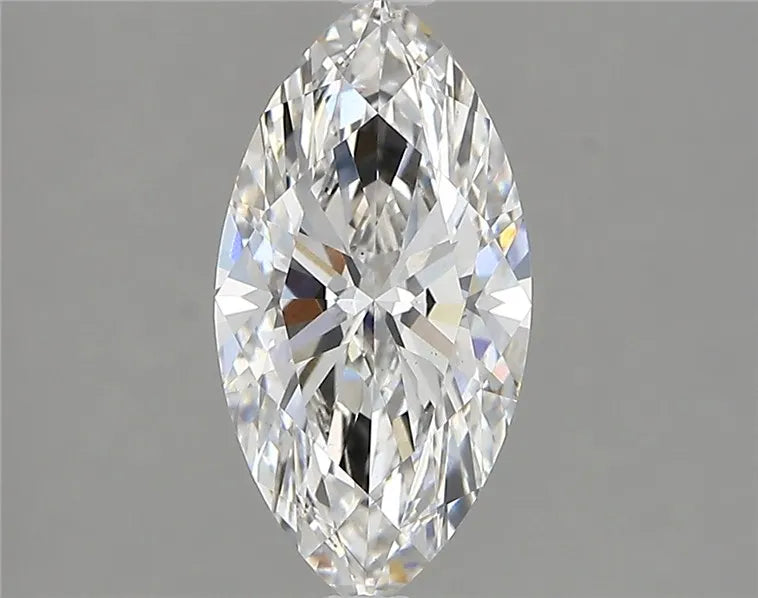2.00ct Marquise Lab Grown Diamond (Colour G, Clarity VS1, IGI Certified)