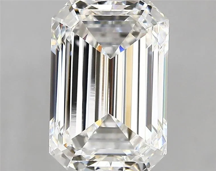 3.75ct Emerald Lab Grown Diamond (Colour E, Clarity VVS2, IGI Certified)