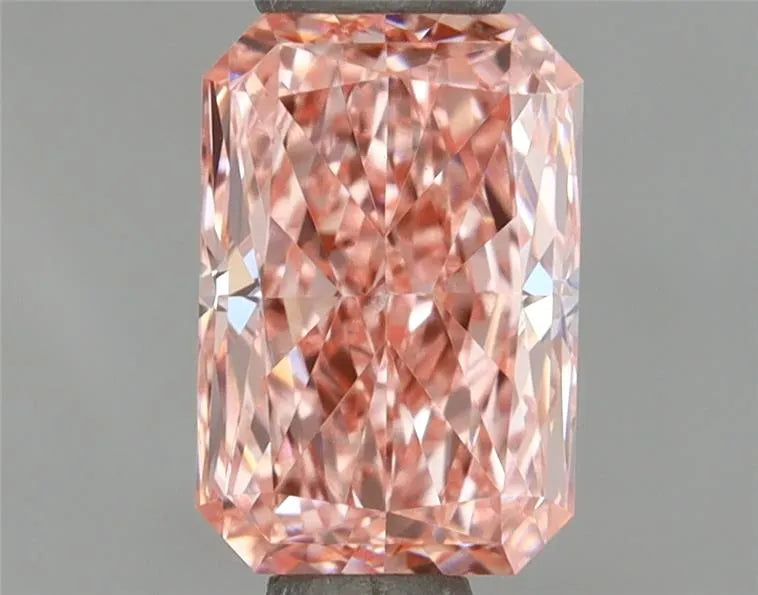 1.00ct Radiant Lab Grown Diamond (Colour Fancy Vivid Pink, Clarity VS2, IGI Certified)