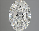 3.46ct Oval Lab Grown Diamond (Colour E, Clarity VVS2, IGI Certified)