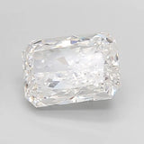 3.16ct Radiant Lab Grown Diamond (Colour D, Clarity VVS2, IGI Certified)