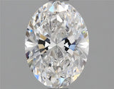 1.40ct Oval Lab Grown Diamond (Colour E, Clarity VS2, IGI Certified)