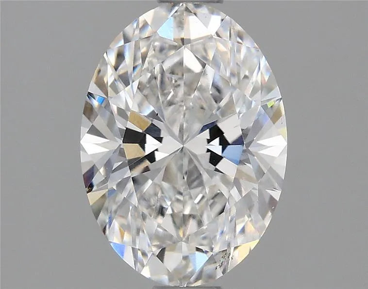 1.40ct Oval Lab Grown Diamond (Colour E, Clarity VS2, IGI Certified)