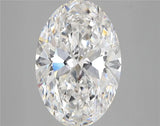4.46ct Oval Lab Grown Diamond (Colour E, Clarity VVS2, IGI Certified)