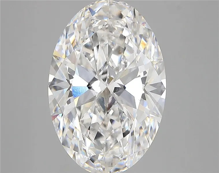 4.46ct Oval Lab Grown Diamond (Colour E, Clarity VVS2, IGI Certified)
