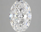 3.01ct Oval Lab Grown Diamond (Colour D, Clarity VS1, IGI Certified)