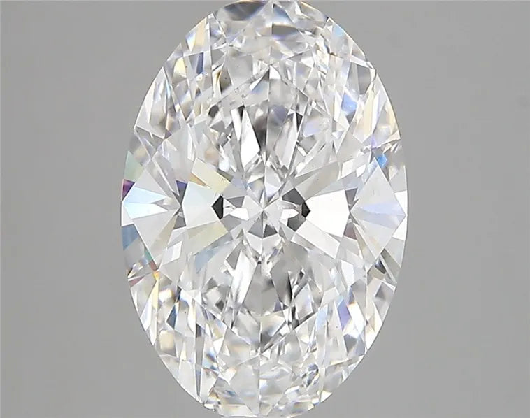 3.01ct Oval Lab Grown Diamond (Colour D, Clarity VS1, IGI Certified)