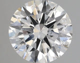 1.61ct Round Lab Grown Diamond (Colour F, Clarity SI1, Cut ID, IGI Certified)