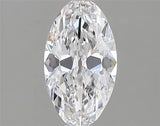 1.25ct Oval Lab Grown Diamond (Colour D, Clarity VVS2, IGI Certified)