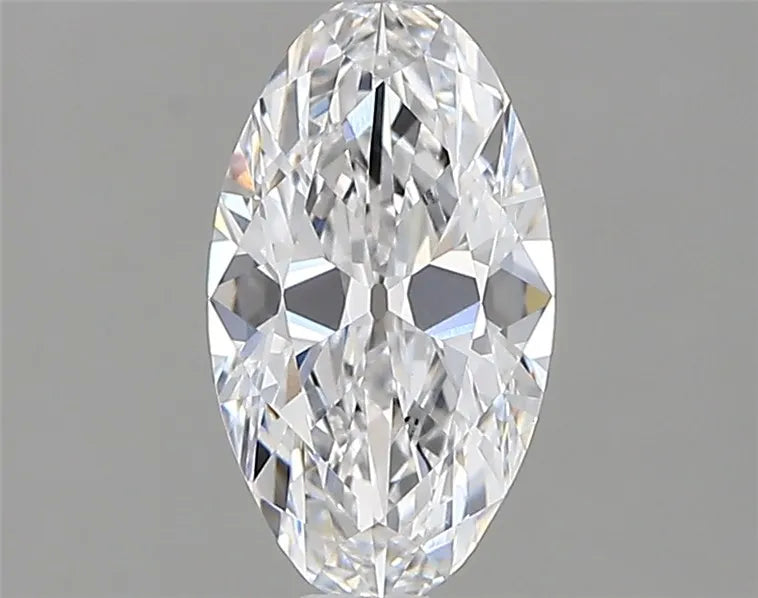1.25ct Oval Lab Grown Diamond (Colour D, Clarity VVS2, IGI Certified)